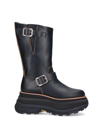 SACAI SACAI BOOTS