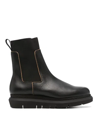 Sacai Boots In Black