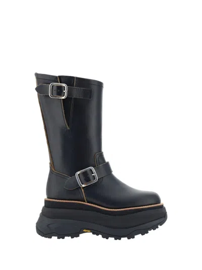 SACAI SACAI BOOTS
