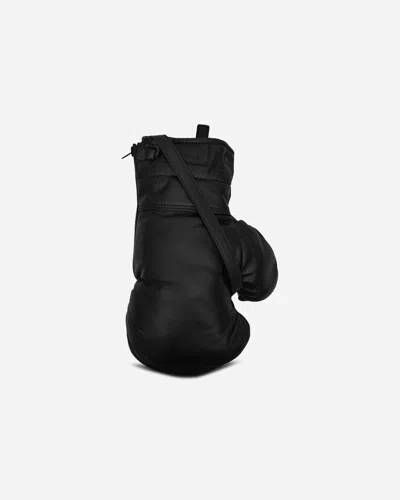 Sacai Box Glove Pouch In Black