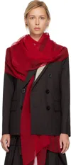 Sacai Brown Suiting Blazer In Multi