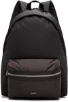 Sacai Brown Pocket Backpack