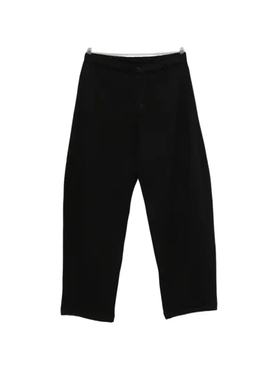 Sacai Button-fastening Track Pants In Multi