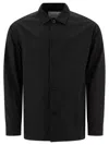 Sacai Camicia Con Taschino In Black