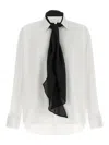 Sacai Camisa - Blanco In Blanco