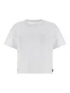 Sacai Slit T-shirt