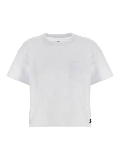 Sacai Slit T-shirt
