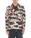 Sacai Car Race Print Jacket