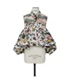 Sacai Car Race / Tropical Print Shirt In Multicolor