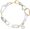 Sacai Carabiner Chain Necklace