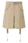 Sacai Cotton Twill Shorts