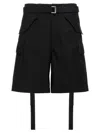 Sacai Cotton Twill Shorts Clothing