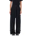 Sacai Blue Cargo Pant Wool Suiting