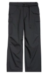 Sacai Cargo Pants In Black 001