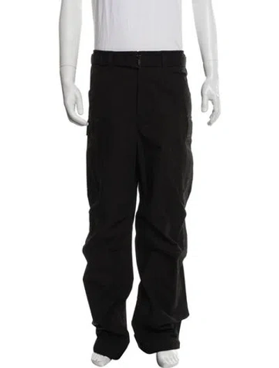Pre-owned Sacai Cargo Pants In Black