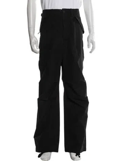 Pre-owned Sacai Cargo Pants In Blue