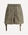 Sacai Cargo Utility Shorts Straps Adjustable