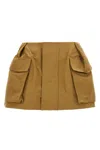 Sacai Grosgrain Cargo Skort