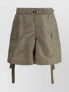Sacai Cargo Utility Shorts Straps Adjustable