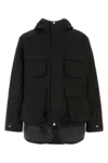 Sacai Cargo-pocket Jacket In Black