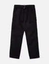 Sacai Carhartt Wip Canvas Work Pants In Black