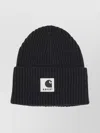 Sacai Carhartt Wip Collaboration Beanie Hat In Black