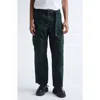 Sacai Carhartt Wip Duck Canvas Cargo Pants In Green