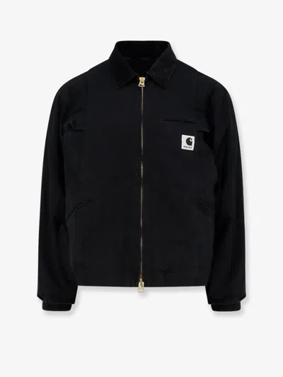 SACAI CARHARTT WIP DUCK COTTON JACKET