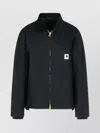 Sacai Carhartt Work Progress Cotton Jacket In Black