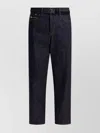 Sacai Casual Denim Trousers Five Pockets In Blue