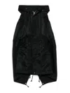 Sacai Nylon Twill Hoodie Vest