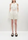 SACAI CHALK STRIPE SHORTS