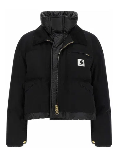 SACAI X CARHARTT WIP CAPSULE DOUBLE-LAYER JACKET