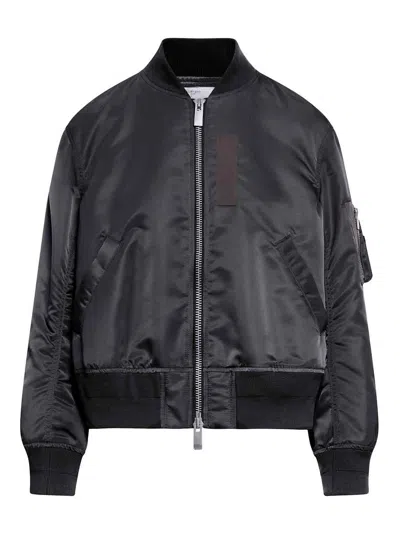 SACAI CHAQUETA CASUAL - NEGRO