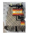 Sacai Checked Skirt In Multicolor