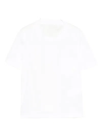 Sacai Chest-pocket T-shirt In White