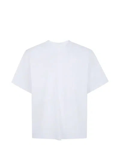 Sacai Chest-pocket T-shirt In White