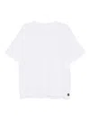 Sacai Chest Pouch Pocket T-shirt In White