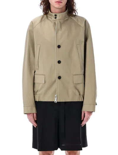SACAI SACAI CHINO JACKET