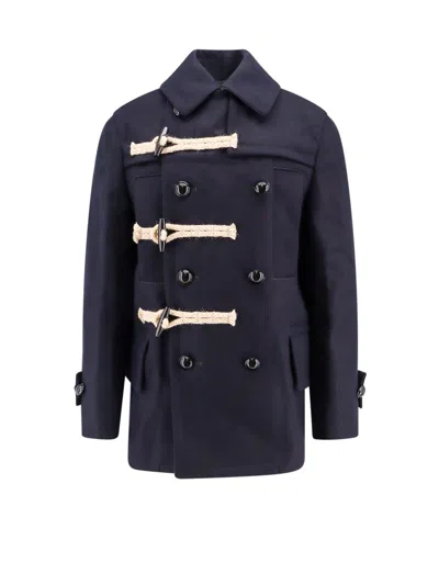 Sacai Coat In Black