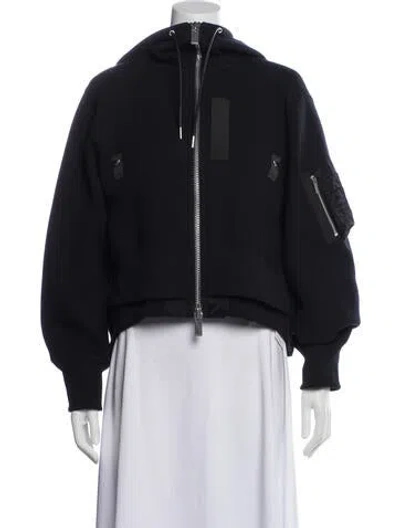 Pre-owned Sacai Coat W/ Tags In Multi