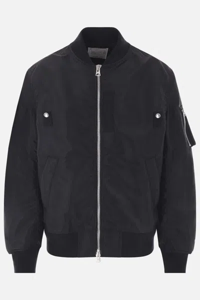 Sacai Coats In Black