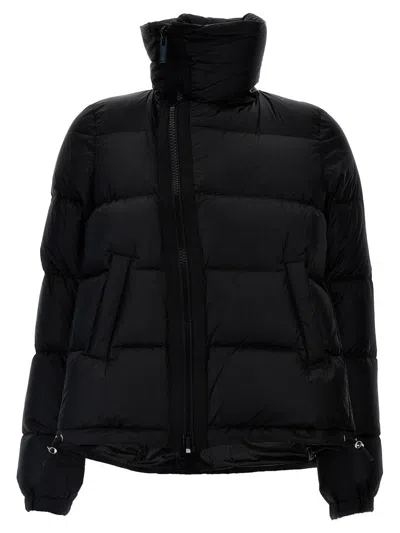 Sacai Black Padded Down Jacket