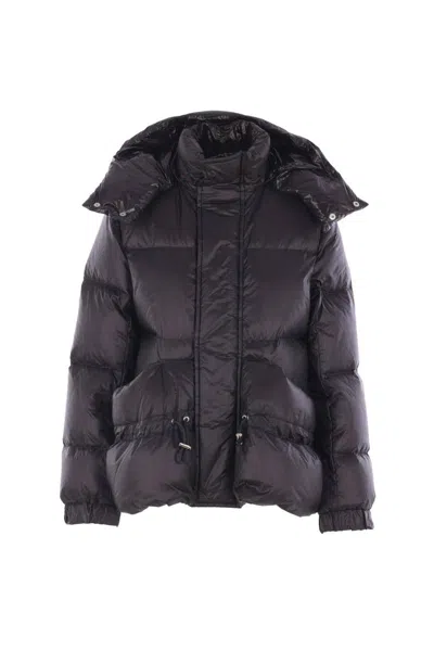 Sacai Coats In Purple
