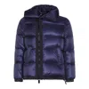 Sacai Dark Blue Nylon Down Jacket