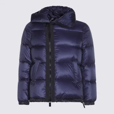 SACAI COATS BLUE AND GREEN