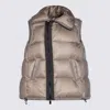 Sacai Quilted Zip-front Gilet
