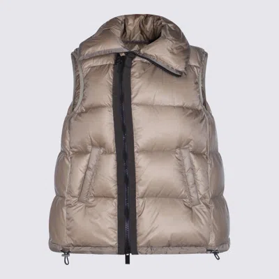 SACAI COATS LIGHT AND NATURAL