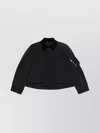 Sacai Women's Nylon Zipped Jacket
