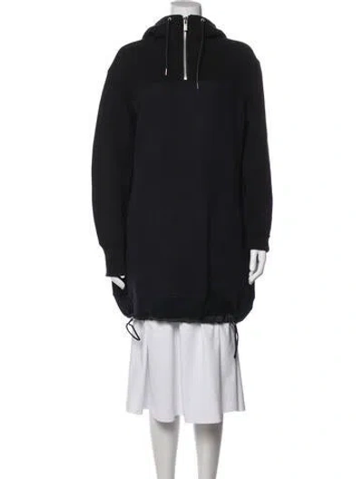 Pre-owned Sacai Colorblock Pattern Jacket In Black